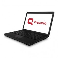 HP Compaq Presario Dual Core 2GB 250GB Windows 7 Laptop in Black