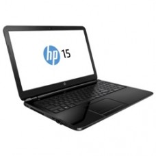 HP 15 Quad Core 4GB 1TB 15.6 inch Windows 8.1 Laptop in Black