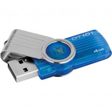 Kingston USB flash drive - 4 GB - USB 2.0 - cyan