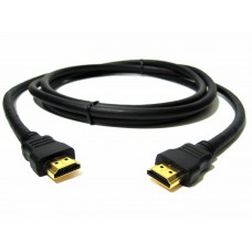HDMI Gold Plated Connectors 1.8m Cable 