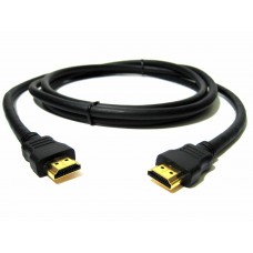HDMI Gold Plated Connectors 1.8m Cable HDMI Gold Plated Connectors 1.8m Cable