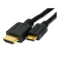 HDMI Mini to HDMI Male 1.8m Cable - Black