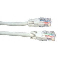 10m White Network Cable - High Quality / CAT5e (enhanced) / RJ45 / Ethernet