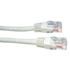 20m White Network Cable - High Quality / CAT5e (enhanced) / RJ45 