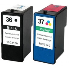 Remanufactured Canon PG-540XL & CL-541XL Black & Colour Inks 