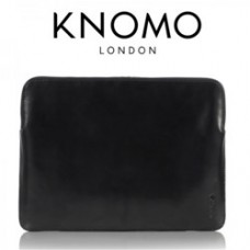 Knomo Designer Leather Sleeve fits 13.3" Ultrabooks